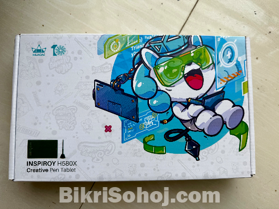 Huion INSPIROY H580X Creative Pen Tablet Drawing Pad